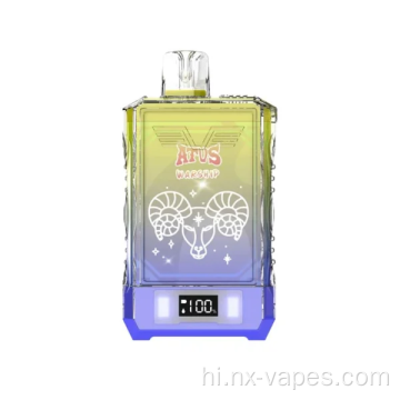 एटीवीएस युद्धपोत 18000 पफ्स डिस्पोजल वेप थोक